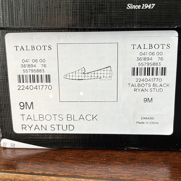 Leather quilted flats - Picture 6 of 6